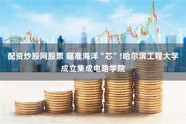 配资炒股网股票 瞄准海洋“芯”!哈尔滨工程大学成立集成电路学院